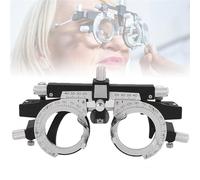 Optical Test Frame for Optometry, Adjustable Lens Holder, Ultra-Light Optical Testing Frame for Schools, Hospitals, Ophthalmology, Optical Stores, PD 50-80 mm