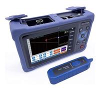 Optical Time Domain Reflectometer, Multi-Function OTDR Tester 1310/1550nm, 26/24dB, 100km, VFL, OPM, OLS, Event Map & RJ45 Cable Tracking