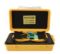 Optical Time Domain Reflectometry Fiber Optic Launch Cable, Single Mode Test Tool, 1000m Dead Zone Eliminator with SC Connector for OTDR Testing in LAN WAN MAN Networks