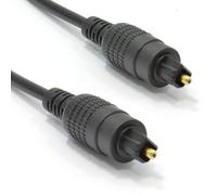 kenable TOS Optical Digital Audio Lead 4mm Cable 3m