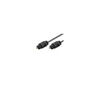 Optical Toslink Audio Cable Digital SPDIF 2m Black ICOC DAC-310