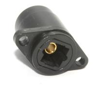 kenable Optical TOSlink Wall Faceplate Panel Mount Socket to Socket Adapter