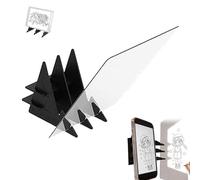 Optical Tracing Drawing Board, Portable Optical Drawing Board Projector, Phone Drawing Projector for Tracing for Kids & Beginners, Compatible with Phone & Tablet, Small Size (S)