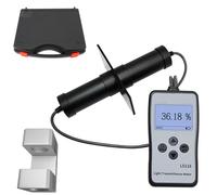 Optical Transmission VLT Tester, Light Transmittance Meter with 380-760 nm White Visible Light,With a fixing stand, and 2 kinds of measurement methods