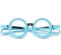 Optical Trial Frame - Refraction Testing Trial Frame, Adjustable & Lightweight Trial Spectacle Frame, Eyewear Accessory | for Optical Shops and Vision Examinations(56mm)