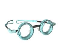 Optical Trial Lens Frame, Adjustable Universal Frame for Opticians and Hospitals, 50-72mm for Ophthalmology Schools