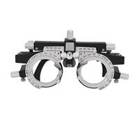 Optical Trial Lens Frame Optometry Eye Test, Adjustable PD Lightweight Trial Lens Frame, Eye Test Glasses Optical Trial Optician Accessories
