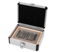 Optical Trial Lens Set, 22PCS Professional Optometry Tool, Progressive Lenses with Aluminum Case for Visual Acuity Testing, Vision Assessment Equipment