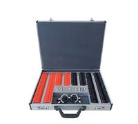 Optical Trial Lens Set 232 Pcs Optical Optometry Rim Case Kit Aluminum Case Box Trial Frame