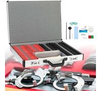 Optical Trial Lens Set - 266 Pcs Professional Optometry Kit with Testing Frame & Eye Protection for Accurate Vision Measurement