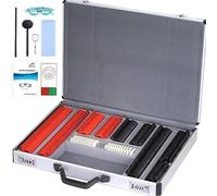 Optical Trial Lens Set 266Pcs Optometry Kit Metal Rim Ophthalmic Lenses + Aluminum Case + Trial Frame