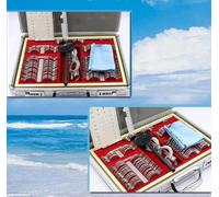 Optical Trial Lens Set Eye Test Glasses Optometry Optical Lens Set Metal Rim Aluminum Optical Trial Eye Optometry Lens Kit Case, 104 Piece Optical Trial Lens Frame Set, for Eye Hospital Visi