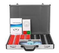 Optical Trial Lens Set for Optometry, Includes Aluminum Case and Trial Frame, Essential Optician Test Equipment for Professional Eye Examinations