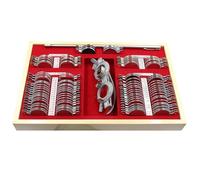 Optical Trial Lens Set Kit - 104pcs Professional Optometry Equipment with Metal Rim, Test Trial Frame for Opticians