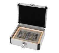 Optical Trial Lens Set Optical Lens Set - 22 Pcs Ophthalmic Trial Lenses with Aluminum Storage Case for Protection - Professional Eye Testing Tools for Optometry