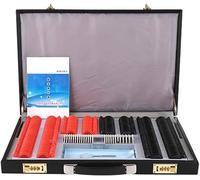 Optical Trial Lens Set Optical Trial Lens Frame 266pcs Plastic Optometry Trial Lens Set ，Optometry Kit Metal Rim Ophthalmic Lenses Aluminum Case Trial Frame, Glasses Optometry Equipment, 26m