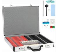 Optical Trial Lens Set Optical Trial Lens Frame Set, 266pcs Optometry Kit for Professional Eye Testing, Complete Glasses Optometry Equipment