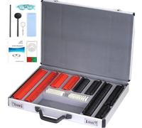 Optical Trial Lens Set Optical Trial Lens Frame with Full Set of Lenses and Aluminum Case for Professional Optometry and Eye Fitting
