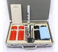 Optical Trial Lens Set Optical Trial Lens Kit - 104 Piece Test Lens Set with Measuring Glasses Test Frame for Accurate Diopter, Durable for Opticians and Ophthalmology