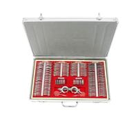 Optical Trial Lens Set Optometry Kit - 266 pcs with Adjustable Trial Frame and Eye Protection Accessories for Optometrists - Complete Ophthalmology Tools