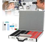 Optical Trial Lens Set Optometry Trial Lens Set with Aluminum Case for Eye Hospital Vision Testing