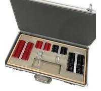 Optical Trial Lens Set, Professional Spherical and Cylinder Lenses for Eye Examination