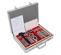 Optical Trial Lens Set,Trial Lens Set, Optometry Kit with Aluminum Case Optical Trial Lens Set + Trial Frame Included - Ideal for Optometrists