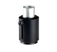 Optical Trinocular Zoom Stereo Microscope Tube Camera Connecting 1X Phototube Adapter