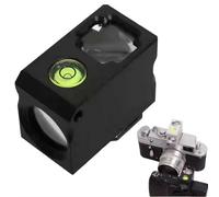 Optical Viewfinder for Low Angle Shooting, External Cold Shoe Mount for Precise Framing and Enhanced Camera Experience