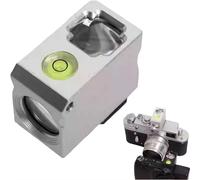 Optical Viewfinder for Low Angle Shooting, External Cold Shoe Mount for Precise Framing and Enhanced Camera Experience