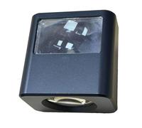 Optical Waist Level Viewfinder, 35mm External Viewfinder with Hot Shoe Installation, High-Transparency Optical Glass + Optical Coating for Digital/Film Cameras