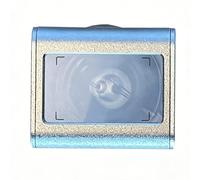 Optical Waist Level Viewfinder, Camera External Viewfinder with 28/35/40mm Focal Length, Precise Framing Hot Shoe Installation for SLR Camera, Enhanced Shooting Experience Silver 28mm