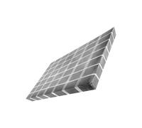 Optical Wall Art - Conceptual Design, 50x50cm Patterned Geometry for Hotel Space, Adhesive Material Surreal Style with Illusion Graphic, Modern Decoration, Inventive Print for Living Room and Bedroom