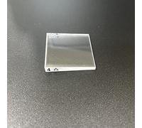 Optical Wedge Prism Ophthalmic Strabismus Customized Prisms Glass Lens Processing Triangular Prism Strabismus Glasses Correction (Color : 4degree)