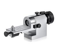 Optical Wheel Dresser, 0.008 Accuracy, 4X Magnification, Alloy Steel for Flat/Inclined Surfaces, Convex/Concave Arcs