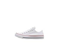 Optical White Converse Low Tops size 6 UK