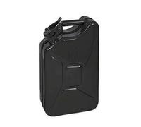 Opticare 10 Litre Black Metal Jerry Can (UN Approved, GS/TUV Certification)