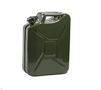 Opticare 20 Litre Green Metal Jerry Can (UN Approved, GS/TUV Certification)
