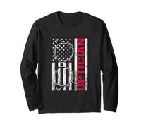 Optician America USA Optometrist Eye Doctor Eye Glasses Long Sleeve T-Shirt