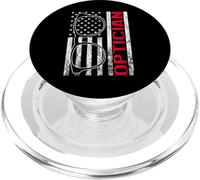 Optician America USA Optometrist Eye Doctor Eye Glasses PopSockets PopGrip for MagSafe