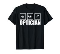 Optician Eye Test Glasses Optician T-Shirt
