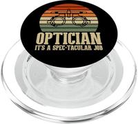 Optician its a Spectacular Job Optician PopSockets PopGrip for MagSafe