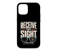 Optician Receive Thy Sight Luke 18:42 Glasses Case for iPhone 12/12 Pro