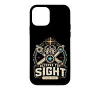 Optician Receive Thy Sight Luke 18:42 Glasses Case for iPhone 12 mini