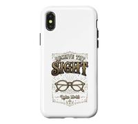 Optician Receive Thy Sight Luke 18:42 Glasses Case for iPhone X/XS