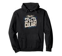 Optician Spectacular Eyewear Pun Funny Optometry Spectacles Pullover Hoodie