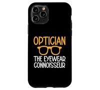 Optician the Eyewear Connoisseur Optician Case for iPhone 11 Pro