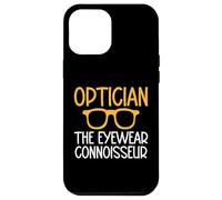 Optician the Eyewear Connoisseur Optician Case for iPhone 12 Pro Max