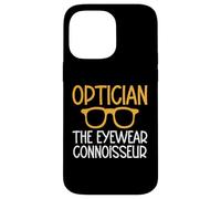 Optician the Eyewear Connoisseur Optician Case for iPhone 14 Pro Max