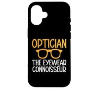 Optician the Eyewear Connoisseur Optician Case for iPhone 16